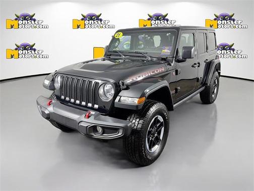 2021 Jeep Wrangler Unlimited Rubicon