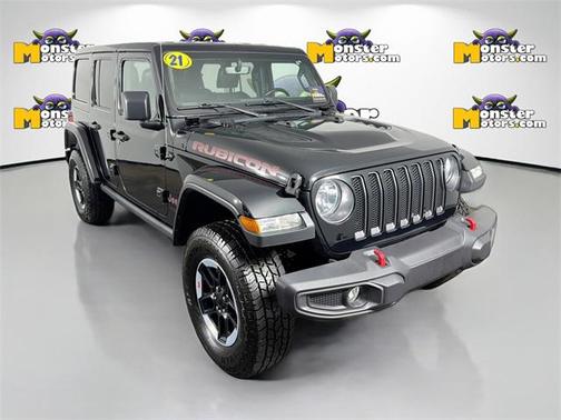 2021 Jeep Wrangler Unlimited Rubicon