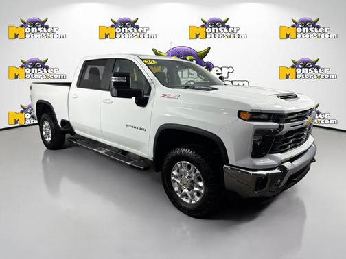 2024 Chevrolet Silverado 2500 LT