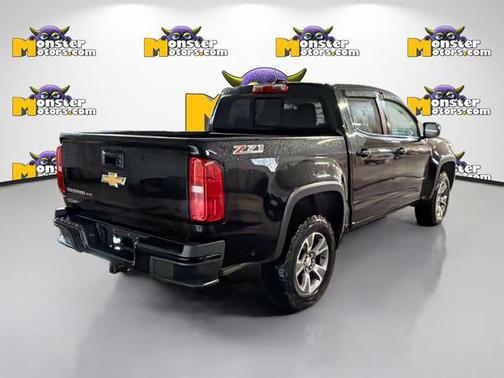 Black 2018 Chevrolet Colorado Z71