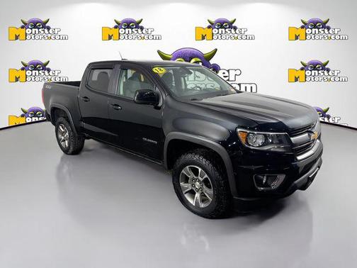 Black 2018 Chevrolet Colorado Z71