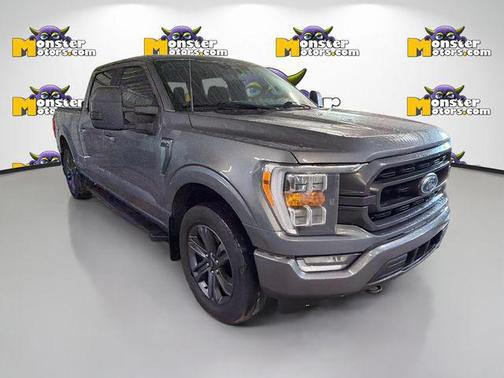 Gray 2023 Ford F-150 XLT