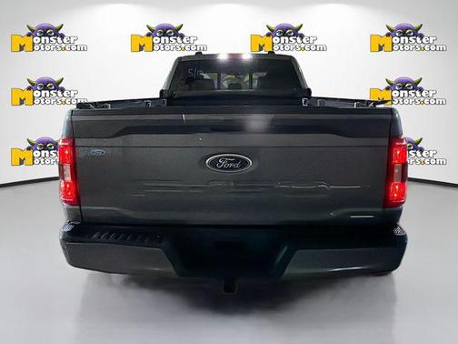 Gray 2023 Ford F-150 XLT