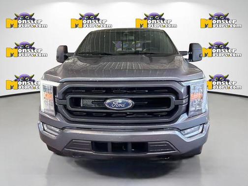 Gray 2023 Ford F-150 XLT