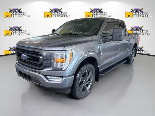 Gray 2023 Ford F-150 XLT