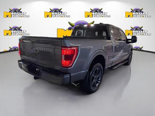 Gray 2023 Ford F-150 XLT