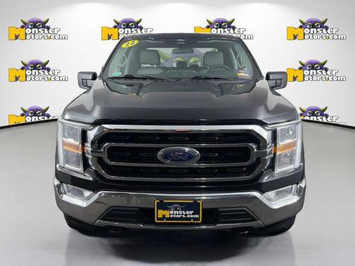 Agate Black Metallic 2022 Ford F-150 XLT