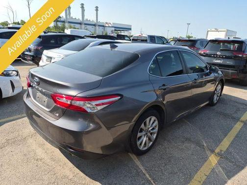 Predawn Gray Mica 2020 Toyota Camry LE