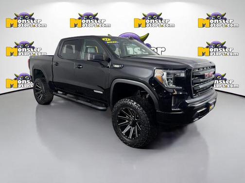 Black 2021 GMC Sierra 1500 Elevation