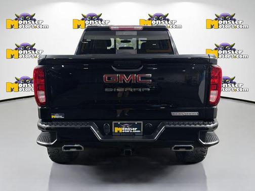 Black 2021 GMC Sierra 1500 Elevation