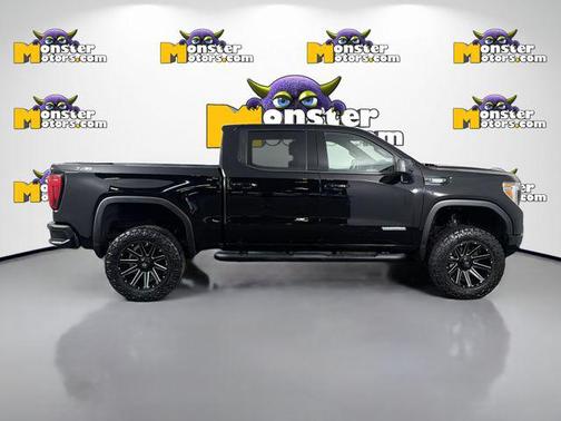 Black 2021 GMC Sierra 1500 Elevation