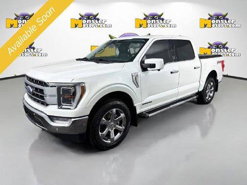 White 2022 Ford F-150 Lariat