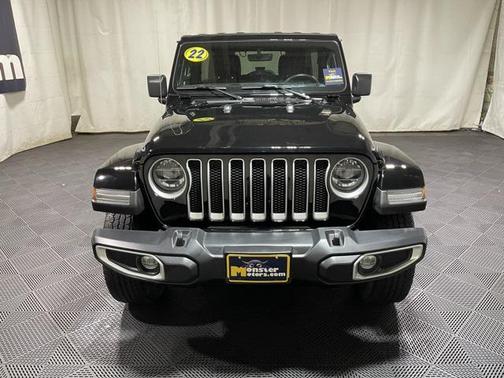 2022 Jeep Wrangler Unlimited Sahara