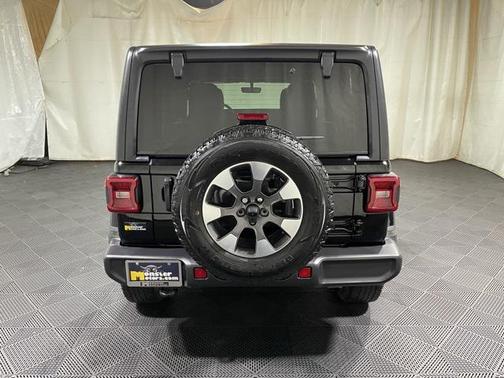 2022 Jeep Wrangler Unlimited Sahara
