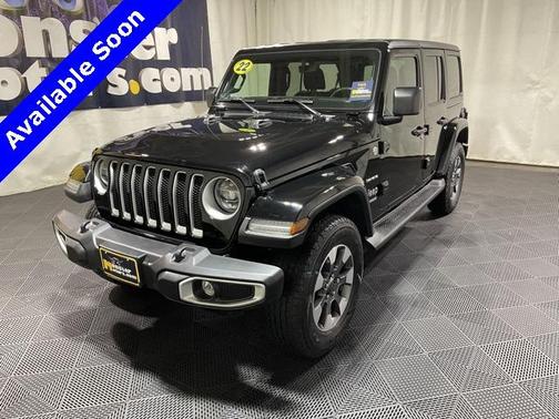 2022 Jeep Wrangler Unlimited Sahara