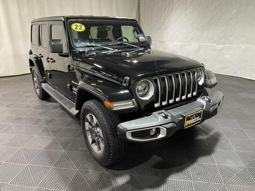 2022 Jeep Wrangler Unlimited Sahara