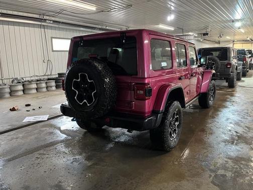 2022 Jeep Wrangler Unlimited 4xe Rubicon
