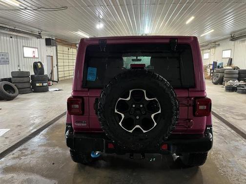 2022 Jeep Wrangler Unlimited 4xe Rubicon