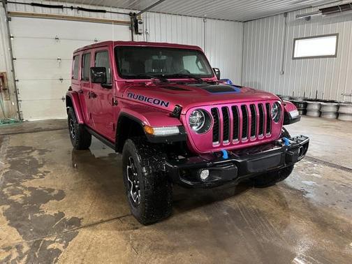2022 Jeep Wrangler Unlimited 4xe Rubicon
