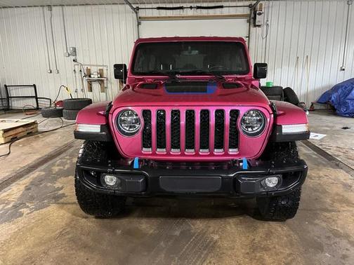 2022 Jeep Wrangler Unlimited 4xe Rubicon