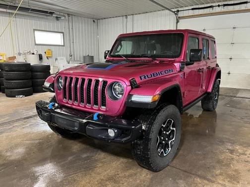 2022 Jeep Wrangler Unlimited 4xe Rubicon