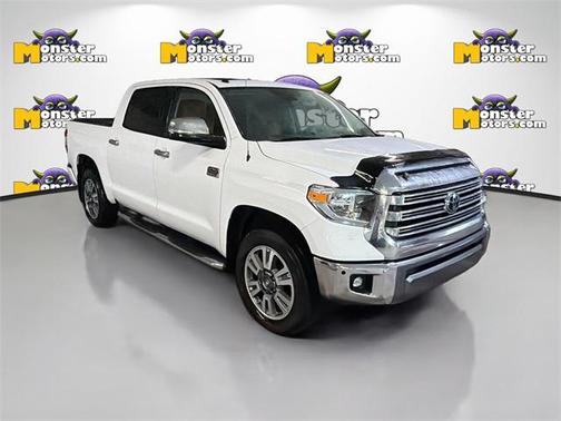 2018 Toyota Tundra Platinum