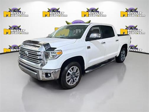 2018 Toyota Tundra Platinum