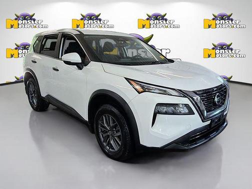 Glacier White 2021 Nissan Rogue S