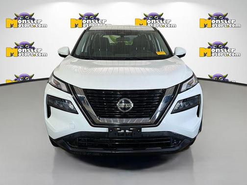 Glacier White 2021 Nissan Rogue S