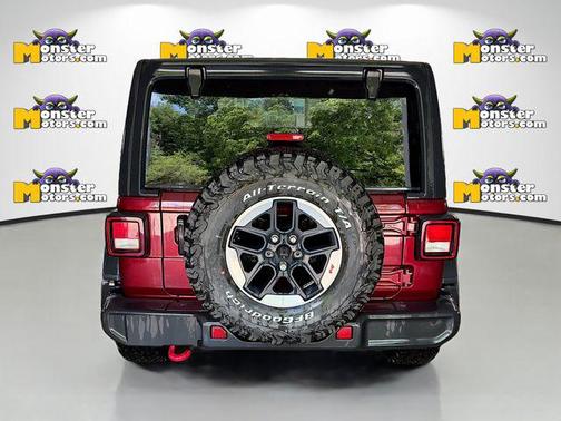 Snazzberry Pearlcoat 2021 Jeep Wrangler Unlimited Rubicon