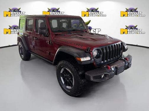 Snazzberry Pearlcoat 2021 Jeep Wrangler Unlimited Rubicon