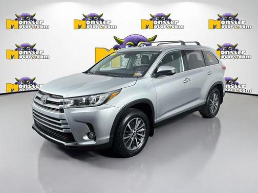 Predawn Gray Mica 2019 Toyota Highlander XLE
