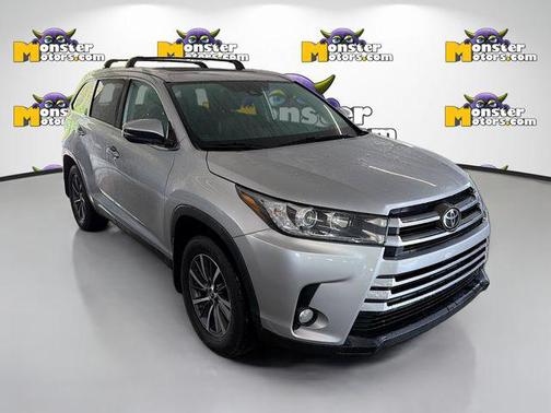 Predawn Gray Mica 2019 Toyota Highlander