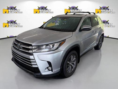 Predawn Gray Mica 2019 Toyota Highlander