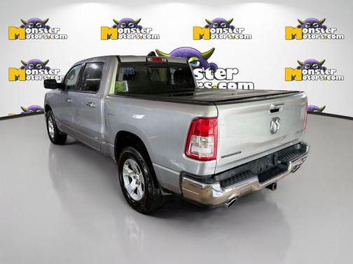 Billet Silver Metallic Clearcoat 2019 RAM 1500 Big Horn