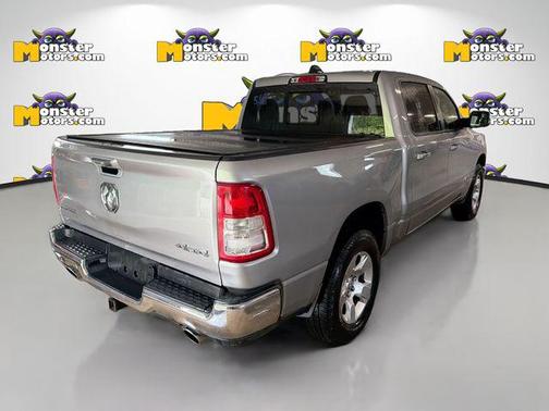 Billet Silver Metallic Clearcoat 2019 RAM 1500 Big Horn