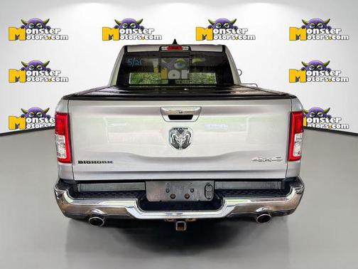 Billet Silver Metallic Clearcoat 2019 RAM 1500 Big Horn