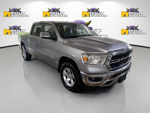 Billet Silver Metallic Clearcoat 2019 RAM 1500 Big Horn