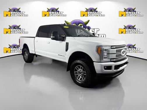 White 2019 Ford F-250 Lariat