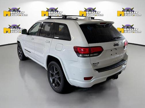Bright White Clearcoat 2021 Jeep Grand Cherokee 80th Anniversary Edition