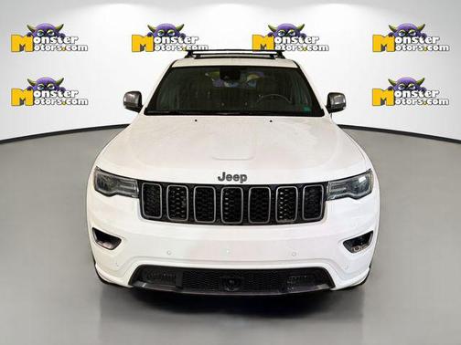 Bright White Clearcoat 2021 Jeep Grand Cherokee 80th Anniversary Edition