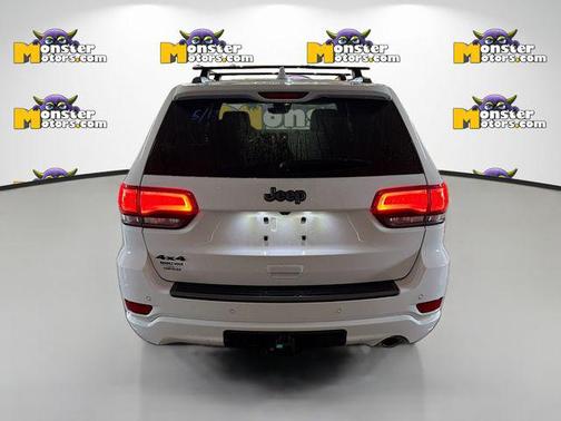 Bright White Clearcoat 2021 Jeep Grand Cherokee 80th Anniversary Edition