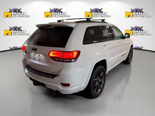 Bright White Clearcoat 2021 Jeep Grand Cherokee 80th Anniversary Edition