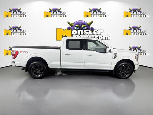 Oxford White 2023 Ford F-150 Lariat