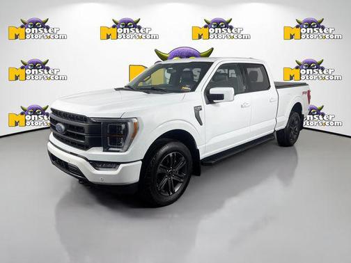 Oxford White 2023 Ford F-150 Lariat