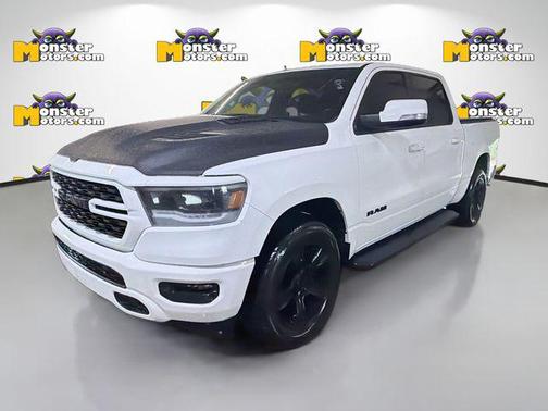 Bright White Clearcoat 2022 RAM 1500 Sport