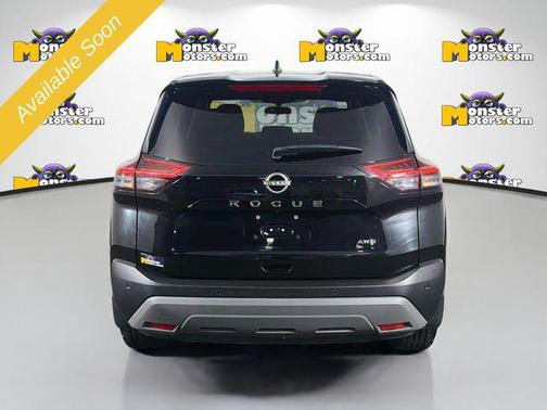 Super Black 2023 Nissan Rogue S