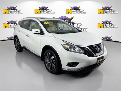 2017 Nissan Murano SV