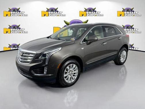 Gray 2019 Cadillac XT5 Base