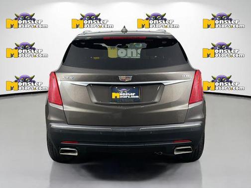 Gray 2019 Cadillac XT5 Base